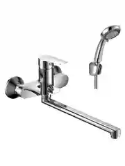 Смеситель Rossinka Silvermix S35-33, для ванны