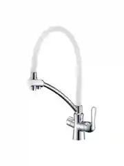 Смеситель Lemark Comfort LM3070C-White для кухни