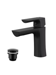 Смеситель Lemark Ursus LM7206BL, для раковины, монолитный
