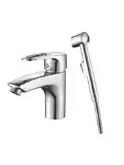 Смеситель DECOROOM DR70015 для умывальника и биде