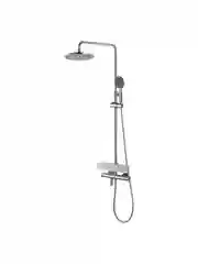 Смеситель Lemark Tropic LM7010C, для ванны и душа, термостатический