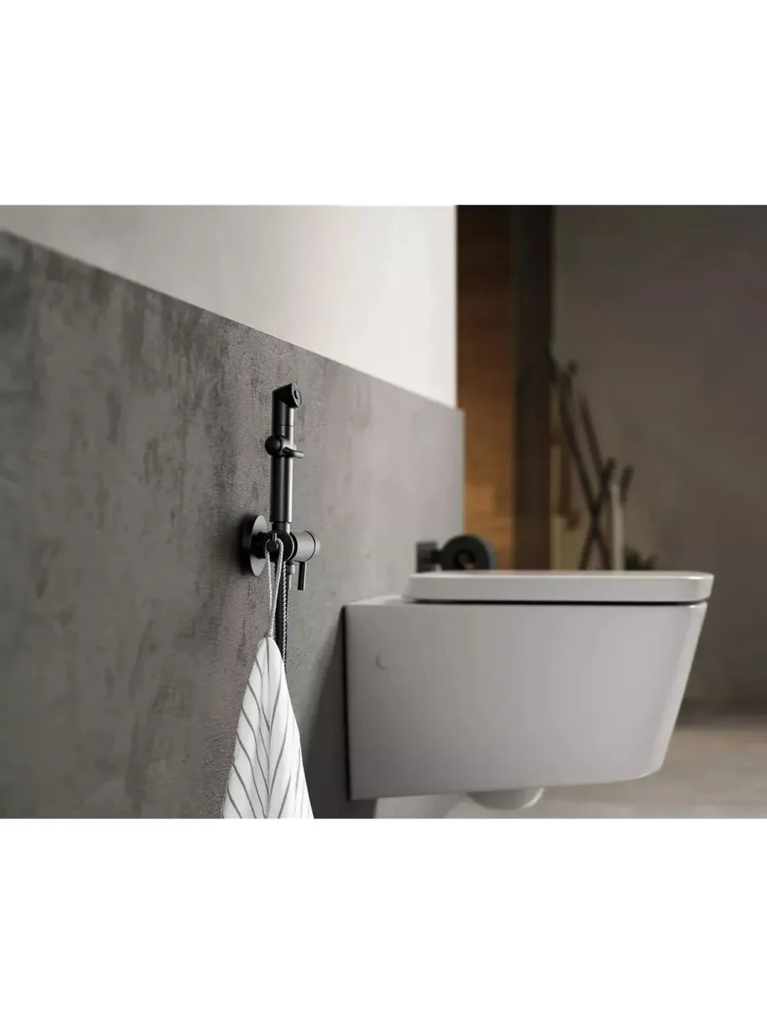 Смеситель Lemark Solo LM7166BL, для биде
