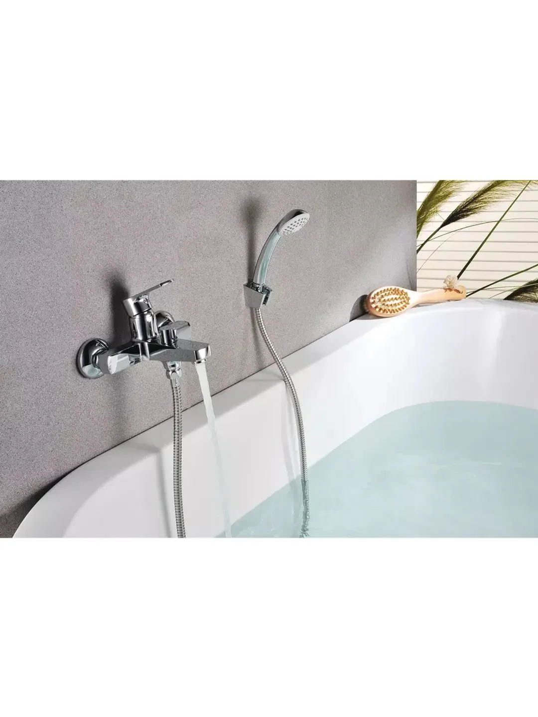 Смеситель Lemark Plus Grace LM1512C, для ванны