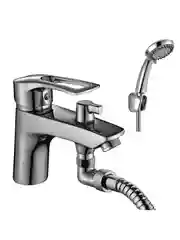 Смеситель Rossinka Silvermix T40-38, на борт ванны