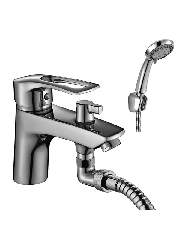 Смеситель Rossinka Silvermix T40-38, на борт ванны