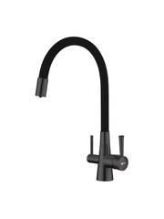 Смеситель Lemark Comfort LM3075GM, для кухни