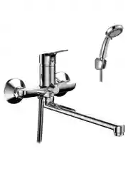 Смеситель Rossinka Silvermix RS29-33, для ванны