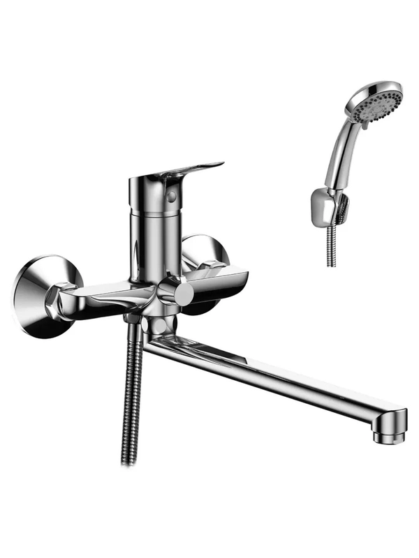 Смеситель Rossinka Silvermix RS29-33, для ванны