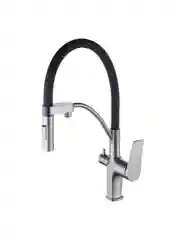 Смеситель Lemark Bronx LM3761GM для кухни