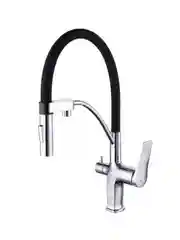 Смеситель для кухни с гибким изливом Lemark LM3074C