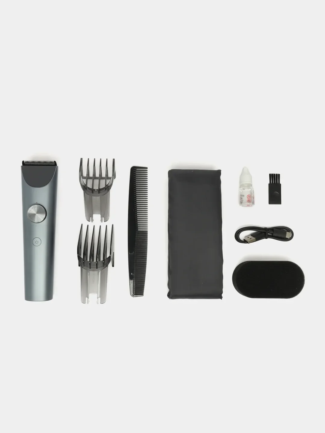 Серебряный машинка для стрижки Xiaomi Mijia Hair Clipper 2, MJGHHC2LF