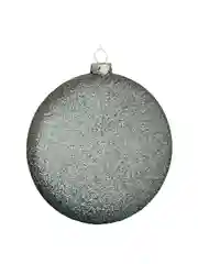 Украшение ErichKrause Decor Дева медальон стекло, 10 см