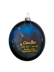 Украшение ErichKrause Decor Дева медальон стекло, 10 см
