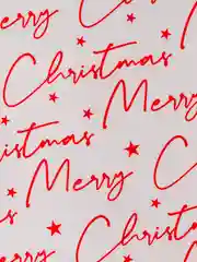 Набор упаковочной бумаги тишью ErichKrause Decor Merry Christmas, 4 листа, 50х70 см