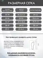Тапочки домашние женские с открытым носом,  ЖШО/сине-красный/клетка