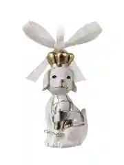 Украшение ErichKrause Decor "Собака Короля", золотая, 7 см
