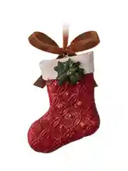 Украшение ErichKrause Decor "Рождественский носок", 9 см