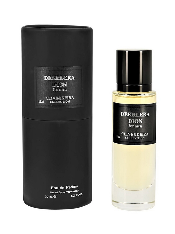 Туалетная вода мужская Clive&Keira M 1027 DEKRLERA DION MEN, 30 мл