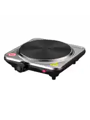 Серебряный плитка электрическая LUMME LU-HP3712A настольная , 1 конфорка - чугун, сталь