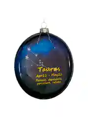 Украшение ErichKrause Decor "Телец", медальон, стекло, 10 см