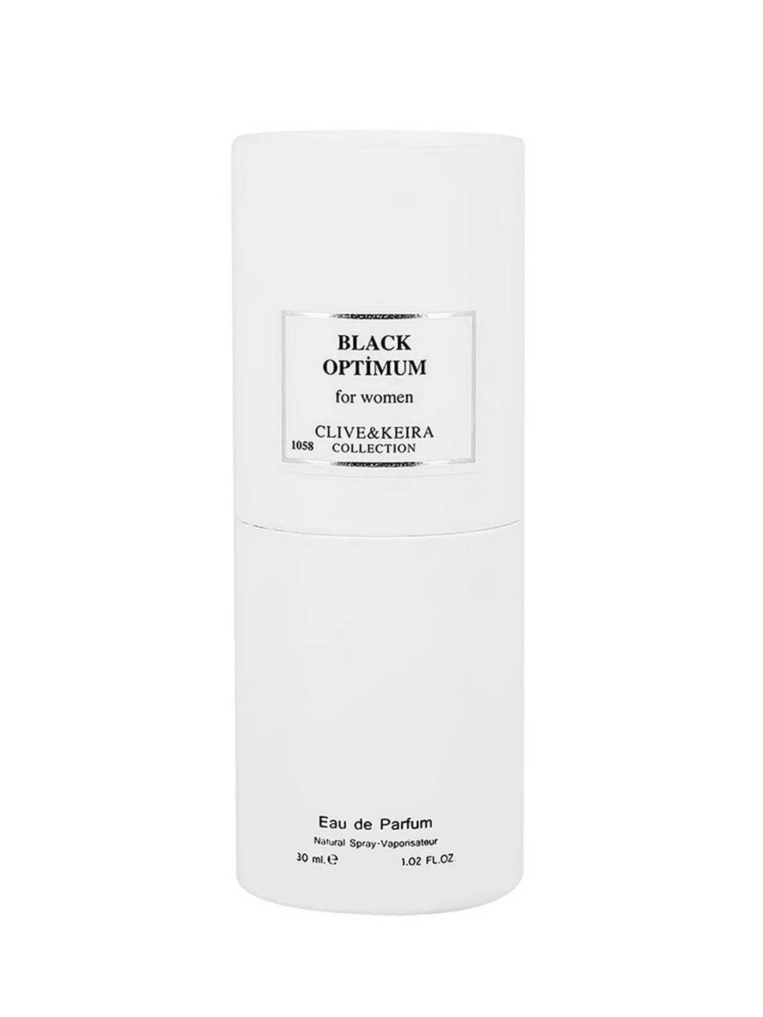 Туалетная вода женская Clive&Keira W 1058 BLACK OPTIMUM, 30 мл