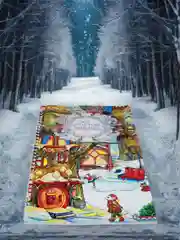 Раскраска для взрослых "Nice little town" 28 стр. А4