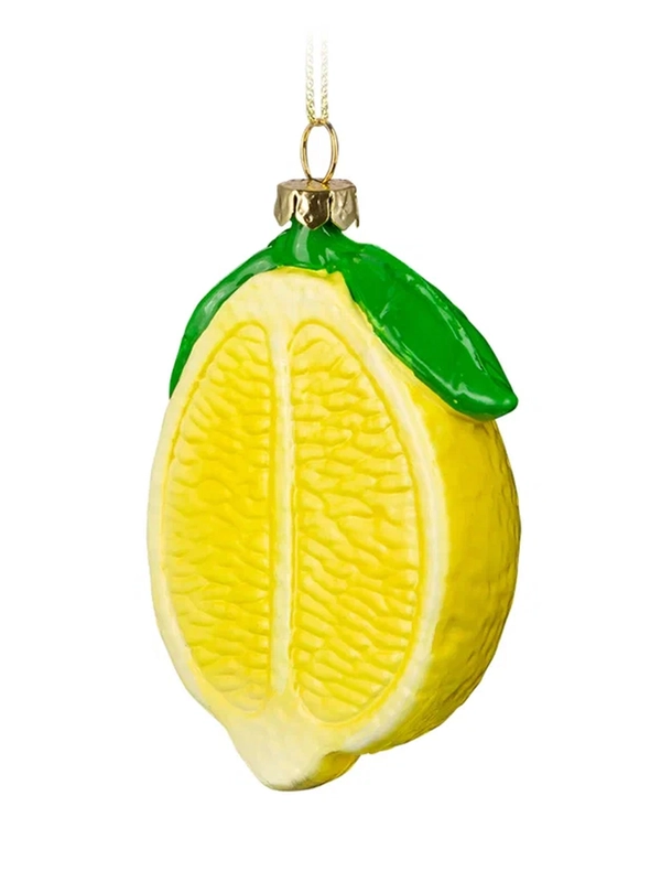 Украшение ErichKrause Decor "Лимон", 9 см