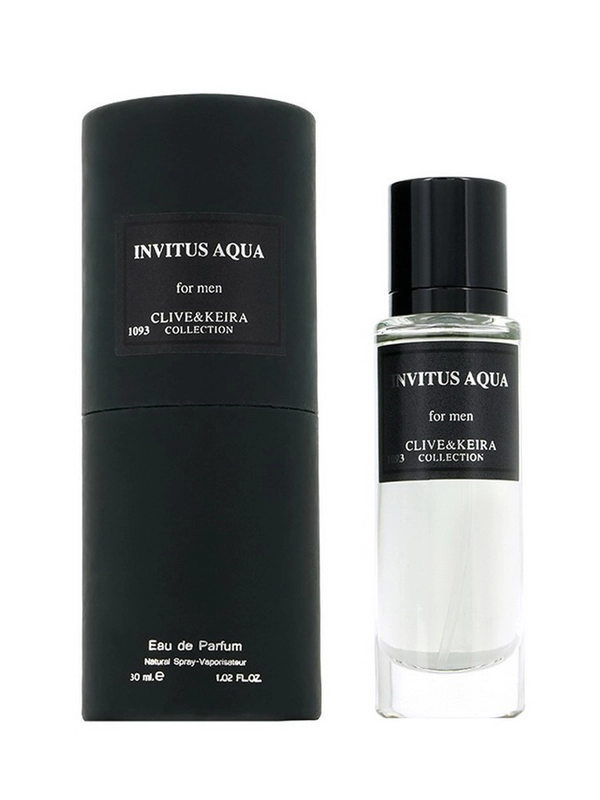 Туалетная вода мужская Clive&Keira M 1093 INVITUS AQUA, 30 мл