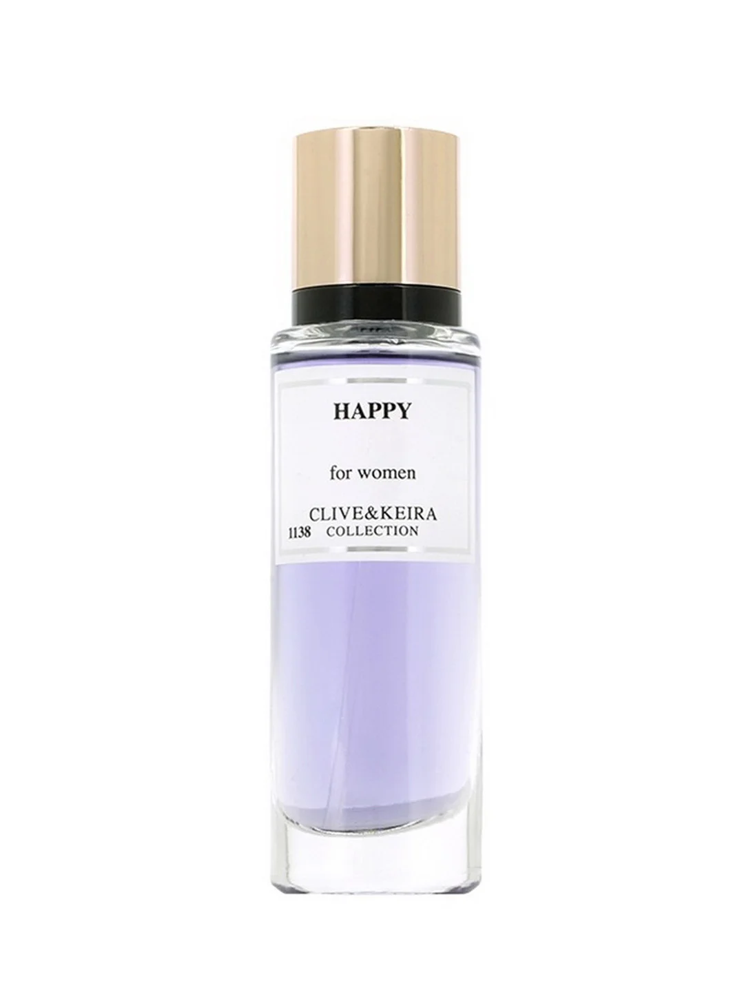Туалетная вода женская Clive&Keira W 1138 HAPPY, 30 мл