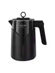 Черный чайник электрический STINGRAY ST-KT3008A, двойные стенки / эффект термоса, 2 л, черный