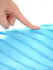 Ролик массажный Interfit, 33 х 14 см, МФР валик для спины