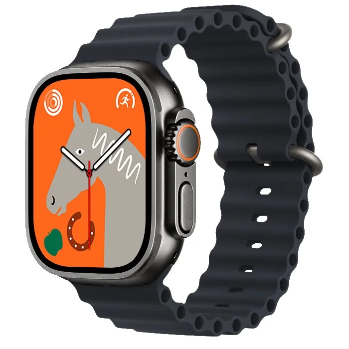 Темно-синий умные часы, смарт-часы, Smart Watch W69+