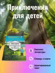 Книга на английском языке "Приключения Тома Сойера"