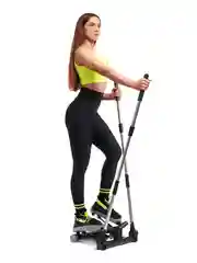 Мини степпер Interfit поворотный с поручнями, 300-1086
