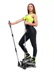 Мини степпер Interfit поворотный с поручнями, 300-1086