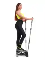 Мини степпер Interfit поворотный с поручнями, 300-1086