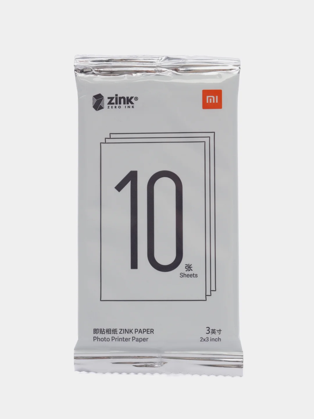 Фотобумага  Mi Xiaomi Portable Photo Printer Paper 20 листов для печати (TEJ4019GL