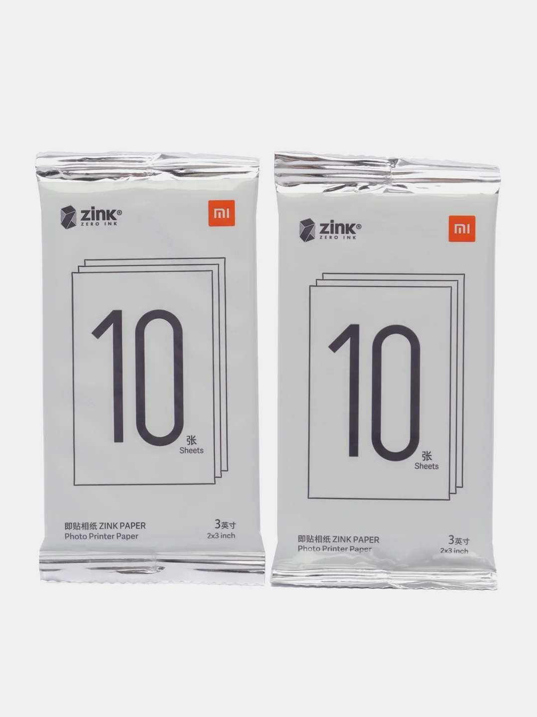 Фотобумага  Mi Xiaomi Portable Photo Printer Paper 20 листов для печати (TEJ4019GL