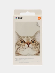 Фотобумага  Mi Xiaomi Portable Photo Printer Paper 20 листов для печати (TEJ4019GL