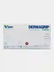 Перчатки медицинские одноразовые Dermagrip Classic, 630062, латексные смотровые 100 штук S