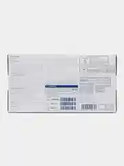 Перчатки медицинские одноразовые Dermagrip Classic, 630062, латексные смотровые 100 штук S