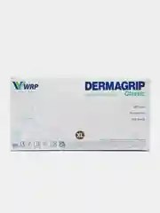 Перчатки медицинские одноразовые Dermagrip Classic, 630065, латексные смотровые 100 шт XL