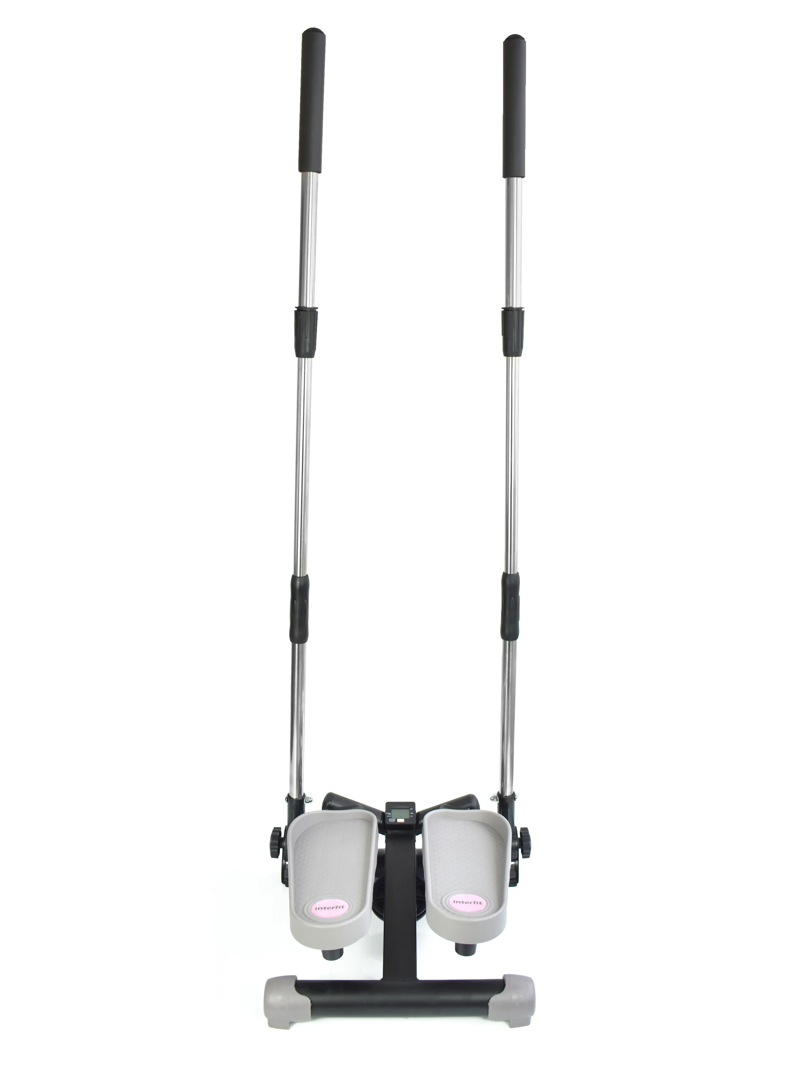 Мини степпер Interfit поворотный с поручнями, 300-1086