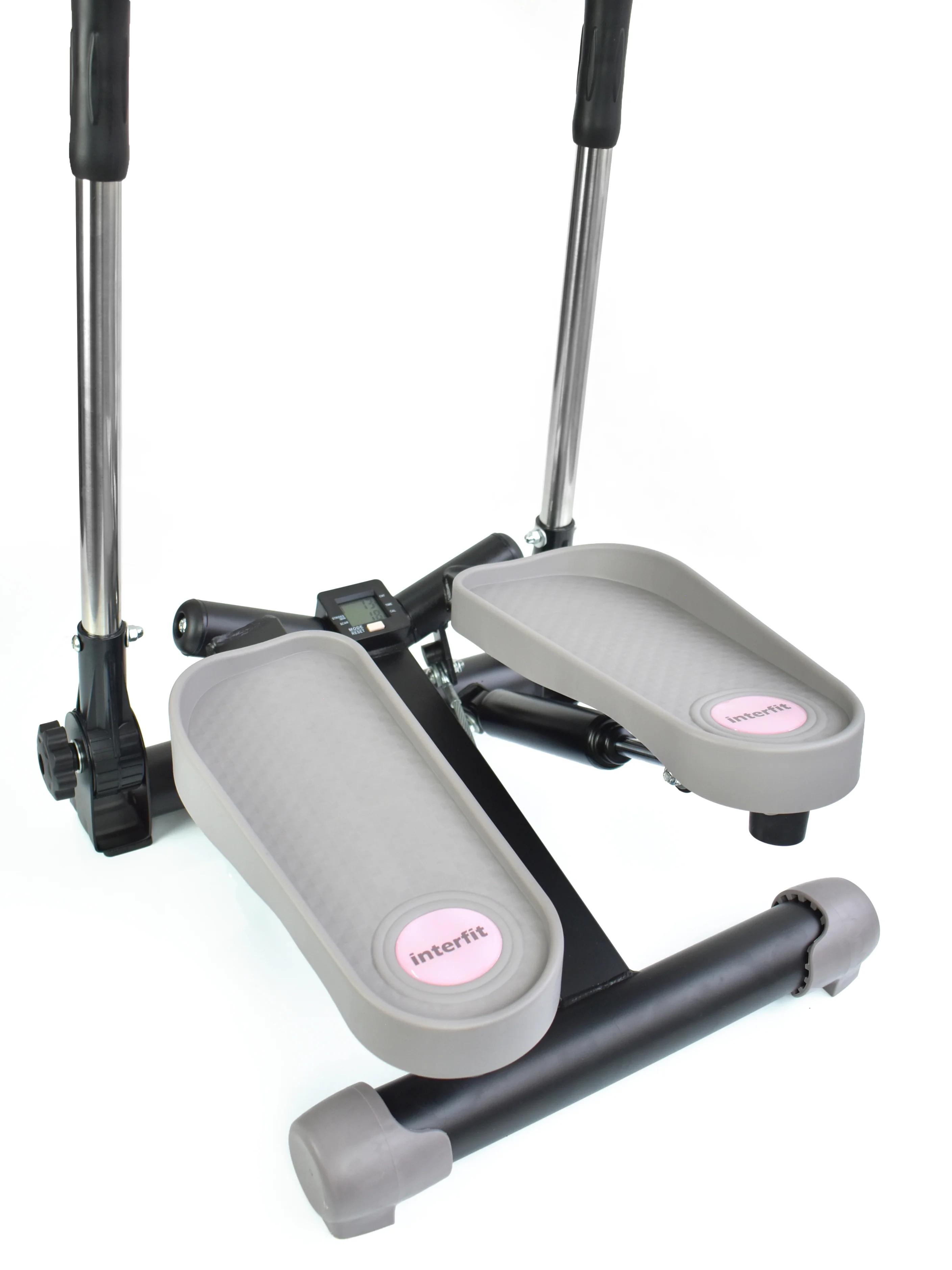 Мини степпер Interfit поворотный с поручнями, 300-1086