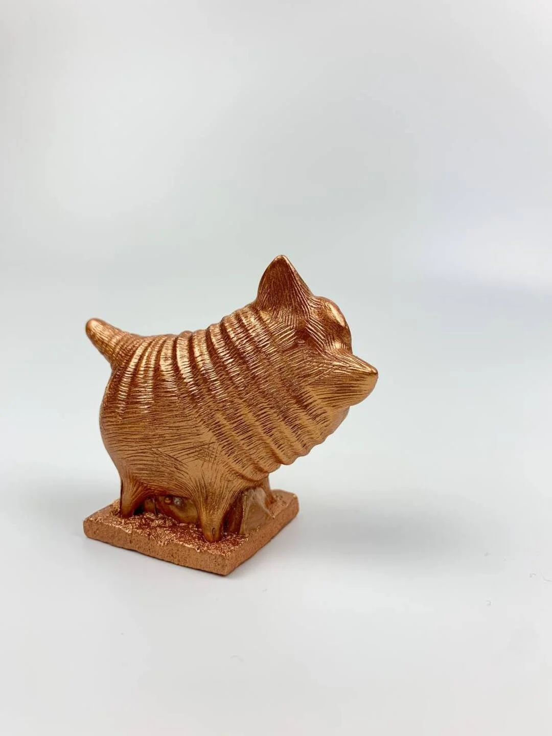 Бронзовый статуэтка Кот