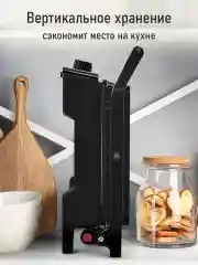 Черный электрогриль MARTA MT-SM1764B, режим барбекю, черный/сталь