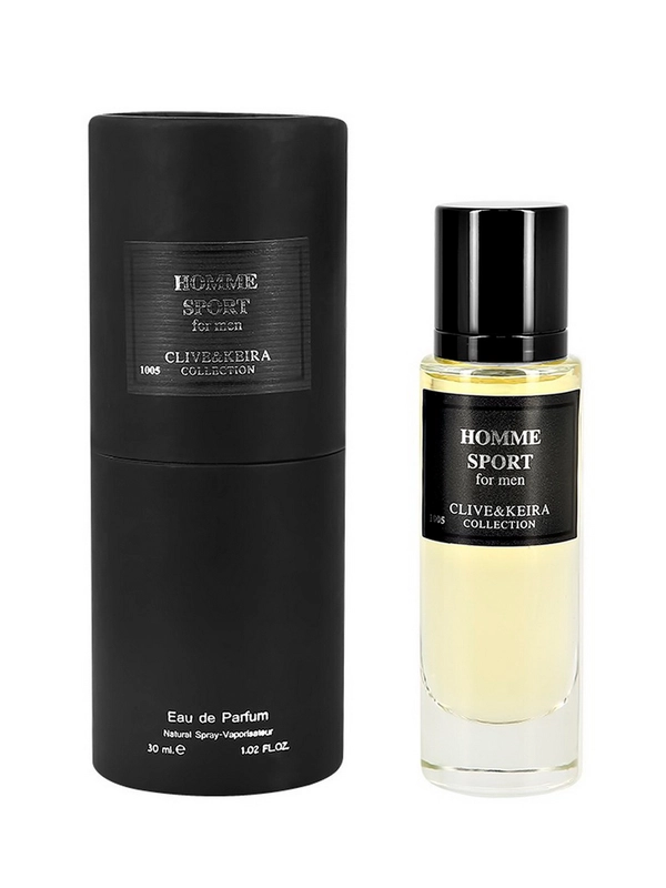 Туалетная вода Clive&Keira M 1005 HOMME SPORT, мужская, 30 мл