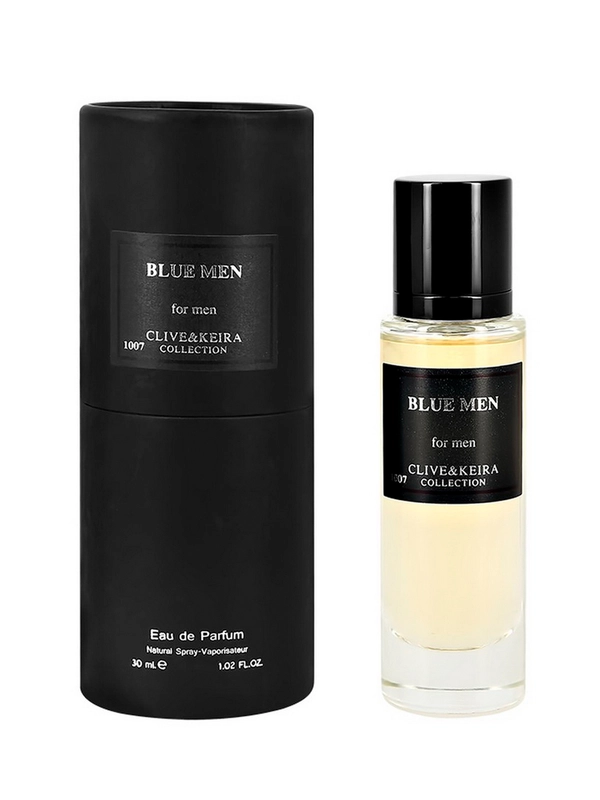 Туалетная вода Clive&Keira M 1007 BLUE MEN, мужская, 30 мл