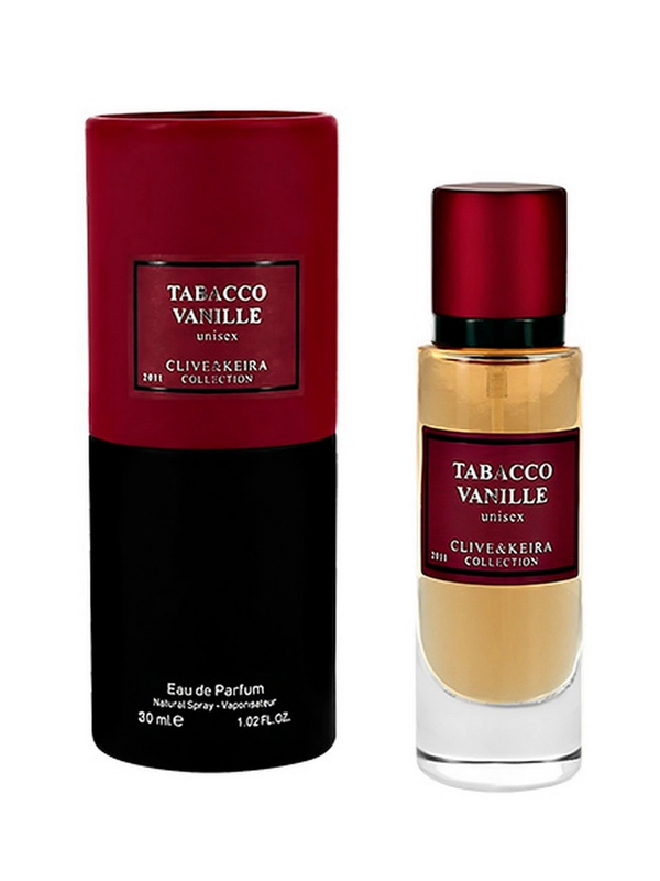 Туалетная вода Clive&Keira W+M 2011 TABACCO VANILLE, унисекс, 30 мл