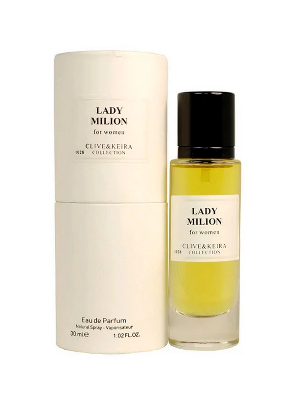 Туалетная вода Clive&Keira W 1028 LADY MILLION, женская, 30 мл